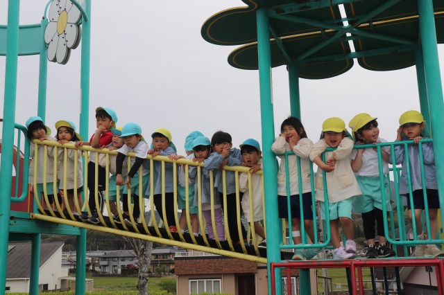 春の遠足の画像